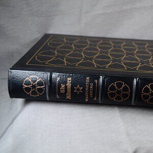 Leather Bound Collector's Limited Edition - The Alhambra - Washington Irving.